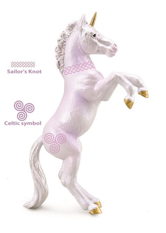 Collecta Unicorn Rearing Foal Pink