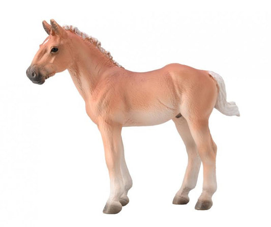 Collecta Noriker Foal Flaxen Chesnut