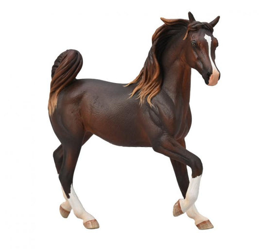 Collecta Arabian Mare Liver Chesnut