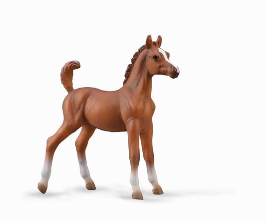 Collecta Arabian Foal Chestnut