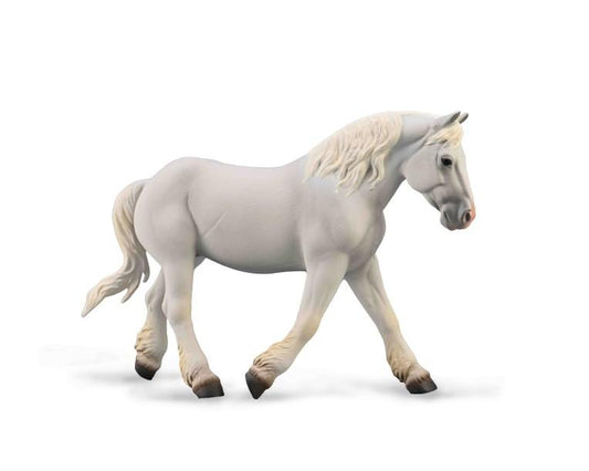 Collecta Boulonnais Grey Mare