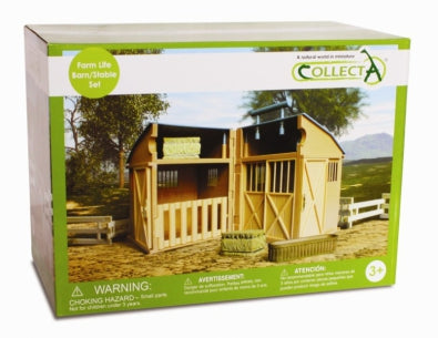 Collecta Stable Playset & Accessories