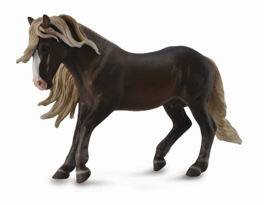 Collecta Black Forest Horse Stallion