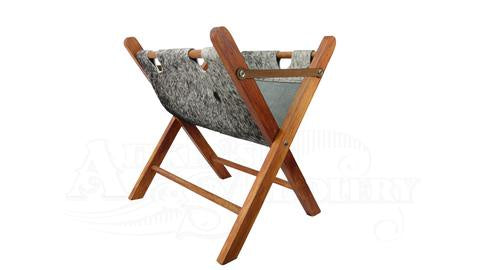 Porter Magazine Cowhide Rack