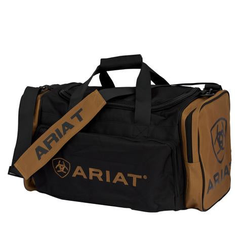 Ariat Junior Gear Bag Black with Khaki