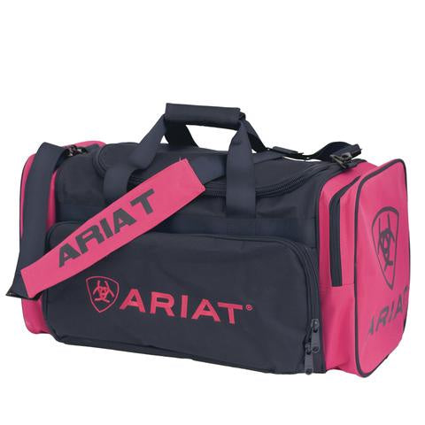 Ariat Junior Gear Bag Navy with Pink