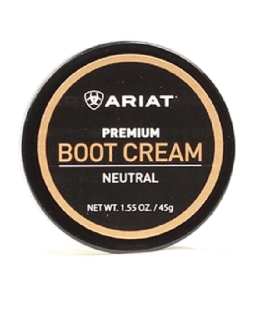 Ariat Premium Boot Cream Neutral