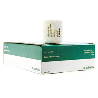 Braun Askina Plast Stretch Bandage White