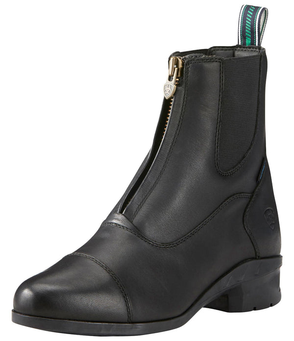 Ariat heritage zip up waterproof boots 