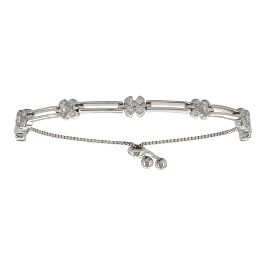 Montana Bracelet - Double Barred Flower Bolo