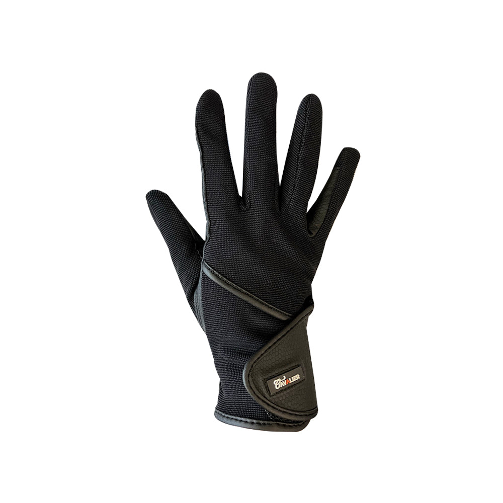 Cavalier Cooper Glove Black with Black