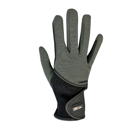 Cavalier Cooper Glove Black with Grey