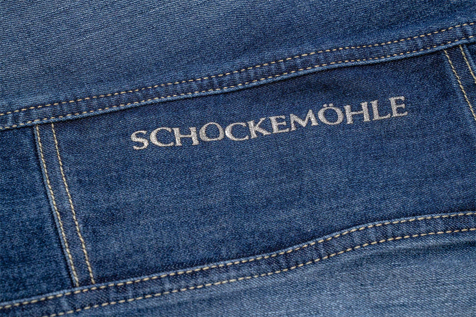 Schockemohle Delia FS Style Jeans Blue Ladies Breeches
