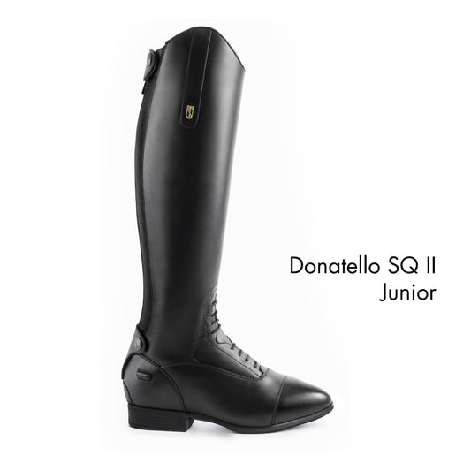 Tredstep SQ2 Junior Tall Boots Black
