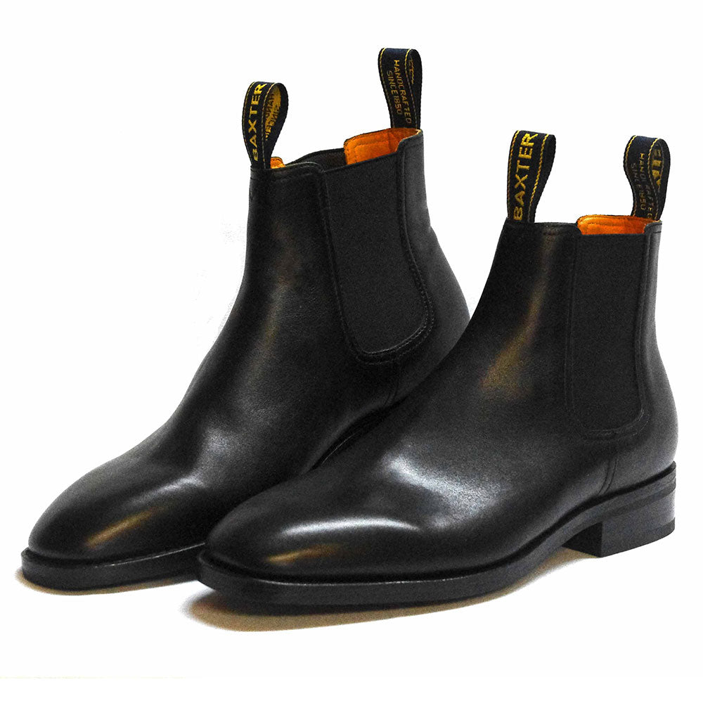 Black dress elastic boot goulburn 