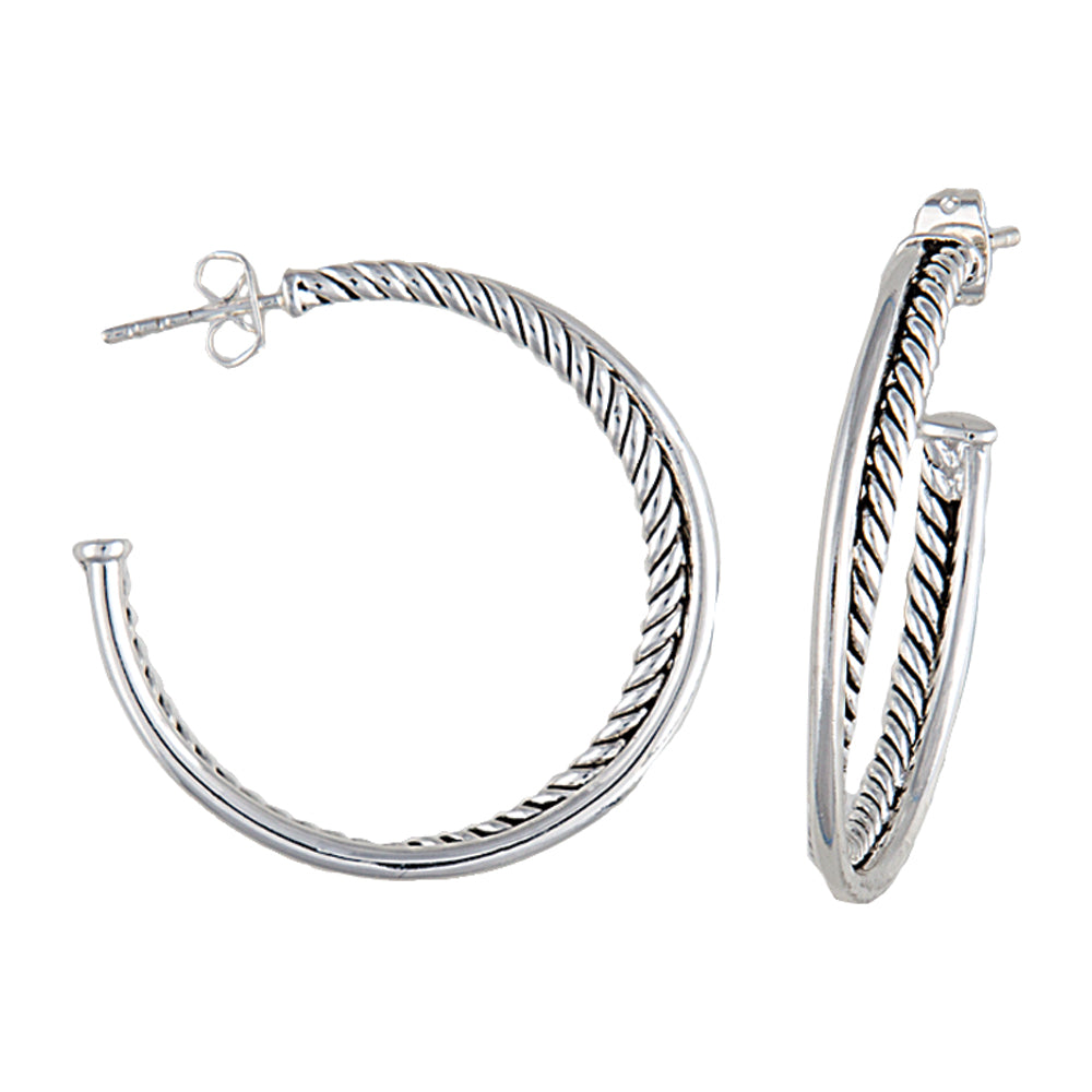 Montana Hoop Ear Rings