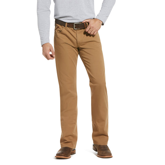 Ariat M5 Boone Slim Straight Leg Mens Jeans Khaki