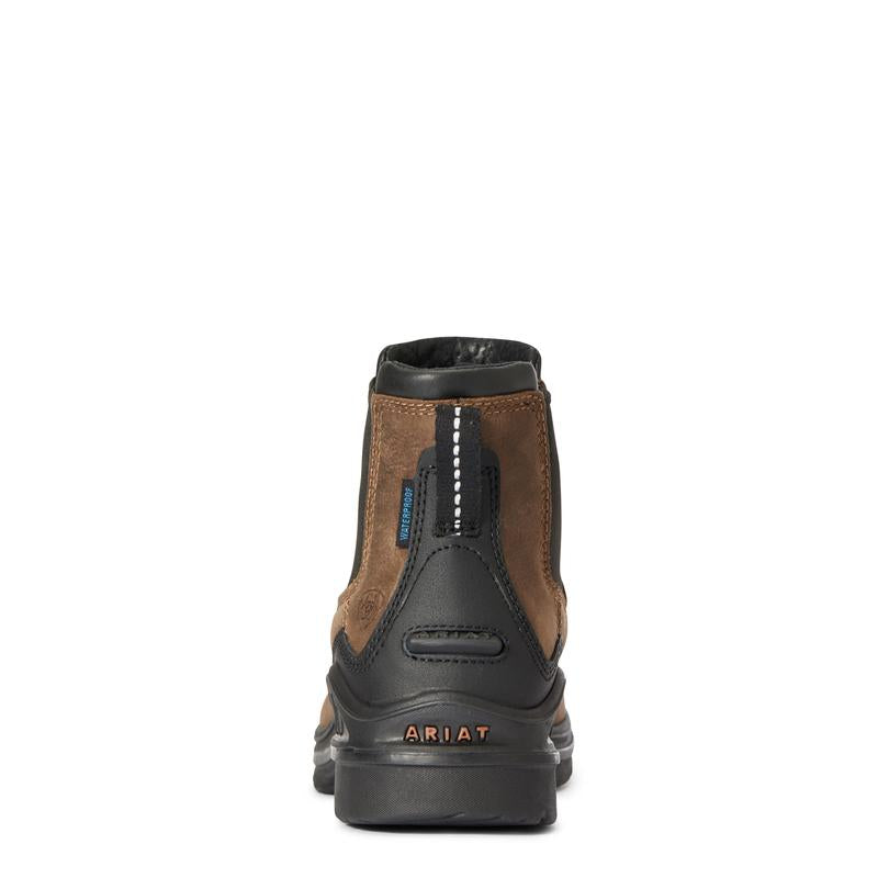 Ariat Womens Barnyard Twin Gore II Antique Brown