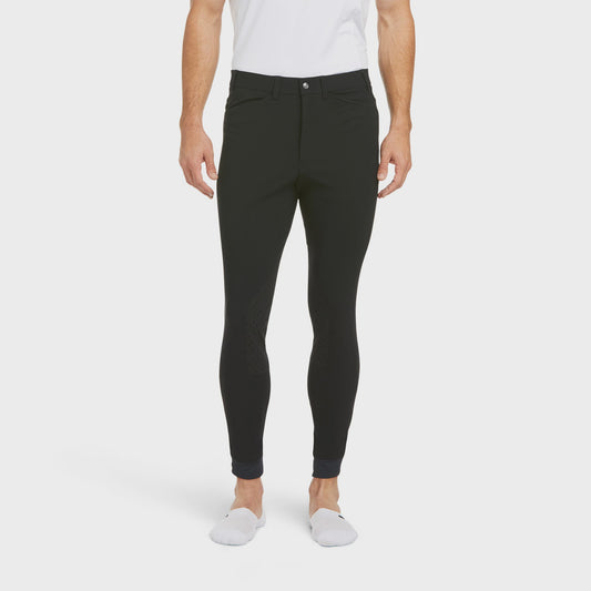 Ariat Mens Tri Factor Grip Breeches Black
