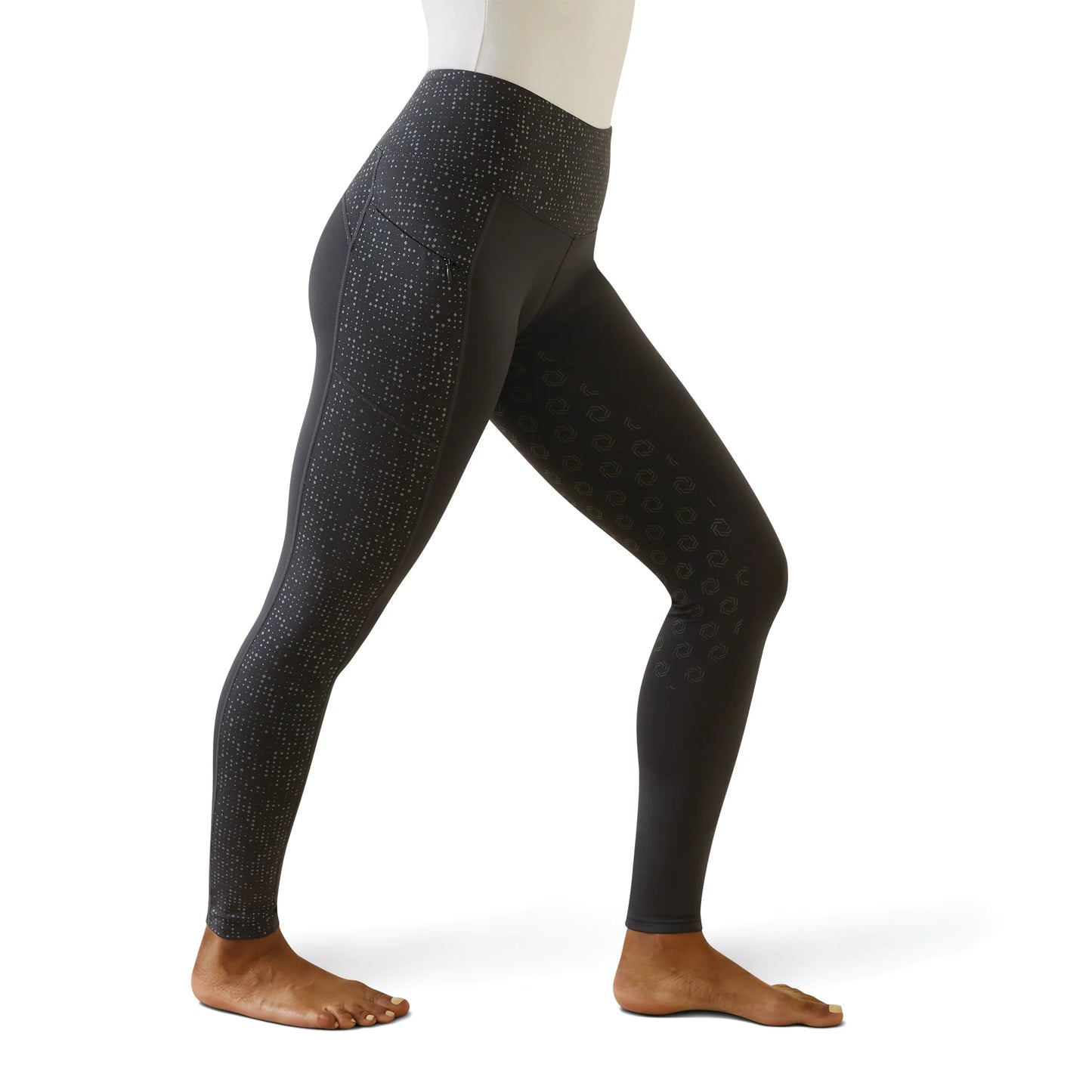 Ariat EOS Ladies Lumina FS Tights Ebony