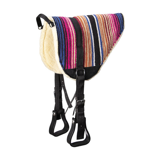 Fort Worth Navajo Bareback Pad with Ox Bows