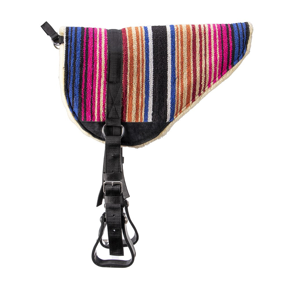 Fort Worth Navajo Bareback Pad with Ox Bows