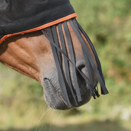 Equilibrium Field Relief Muzzle Fringe One Size Black