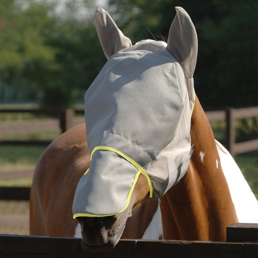 Equilibrium Fly Mask Max Grey