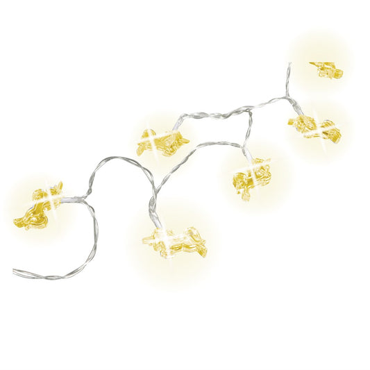Unicorn String Lights White 5 Metres