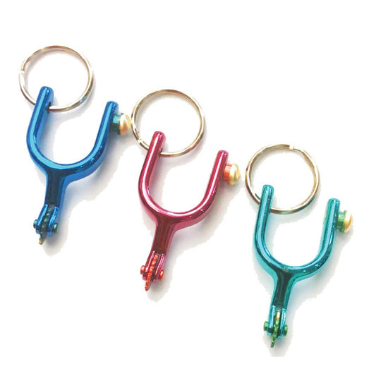 Spur Key Ring