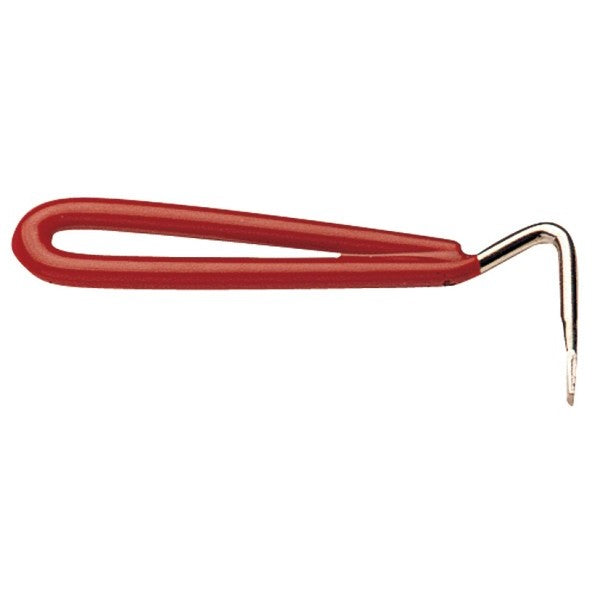 PVC Coated Vinyl Handle Hoof Pick