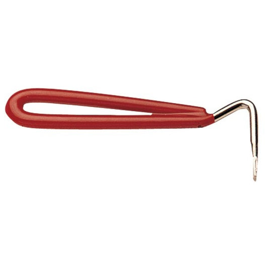 PVC Coated Vinyl Handle Hoof Pick
