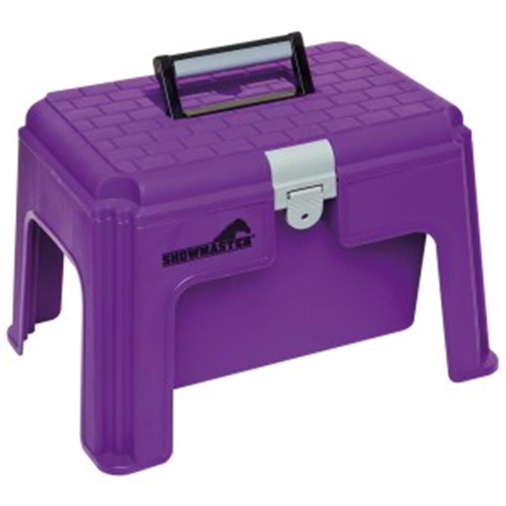 Showmaster Grooming Stepup Groom Box purple