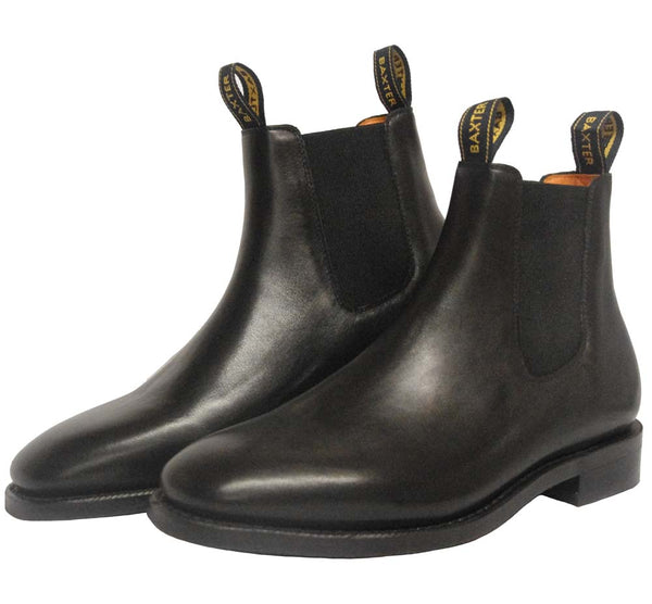 Baxter golburn black boots dress