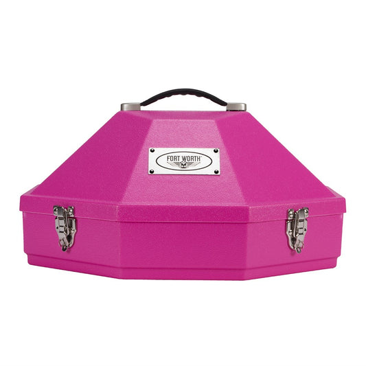 Western Hat Carrier Hot Pink