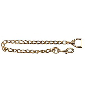 Heavy Solid Brass Lead Chain