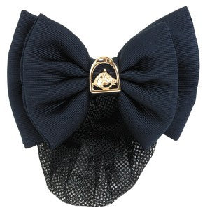 Show Bow Navy Twill