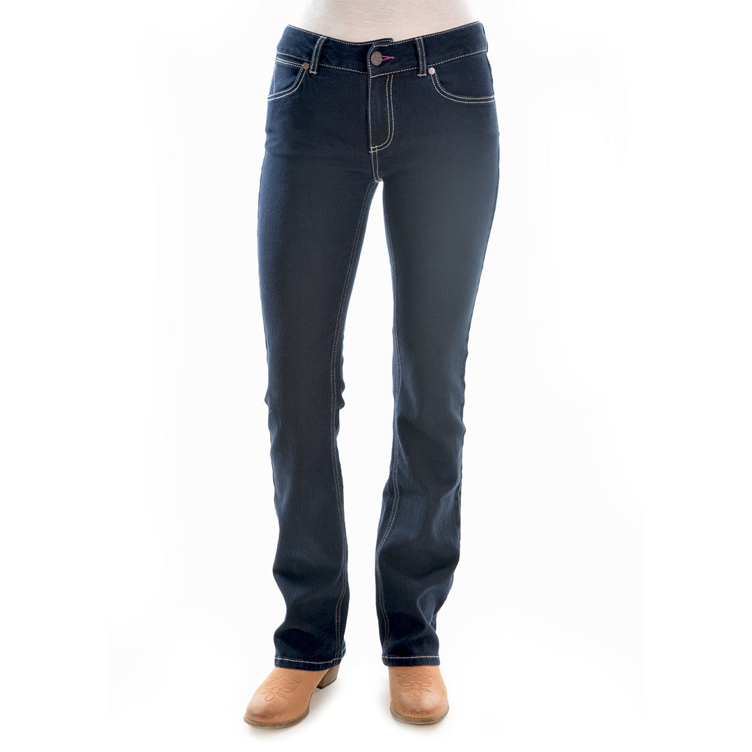 Wrangler Mid Rise Jean Jackson Jewels