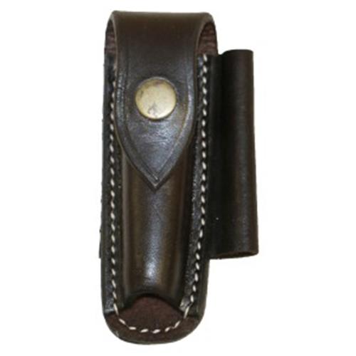 Stockmaster Side Lay Knife Pouch Brown