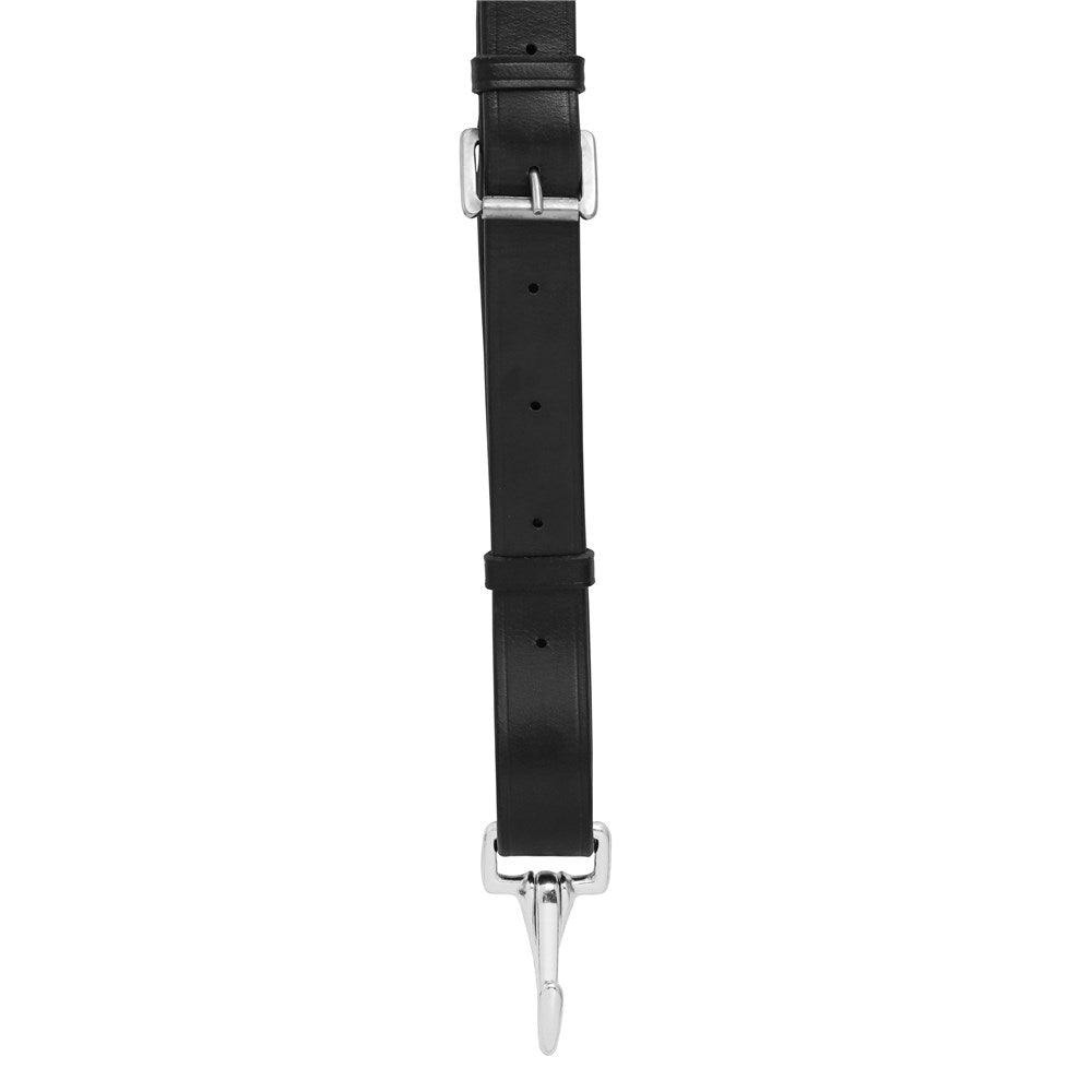 Running Side Reins with Quick Snap Release Black