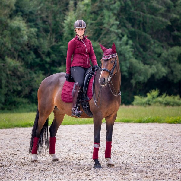 LeMieux Luxury Polo Bandages Rioja