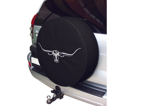 RM Williams 4WD Wheel Cover Black