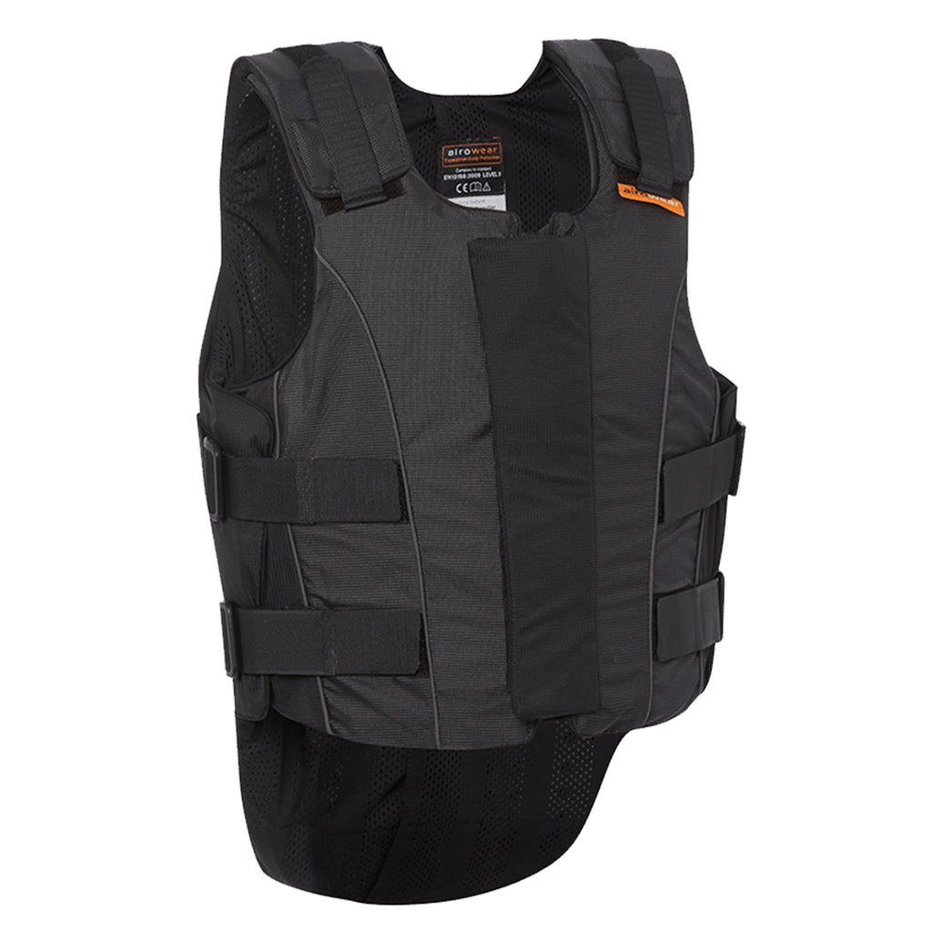 Airowear Outlyne Mens Body Protector Black