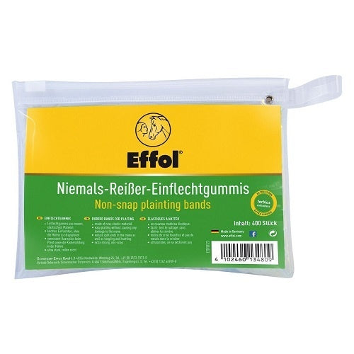 Effol Non-Snap Plaiting Bands Pack of 400