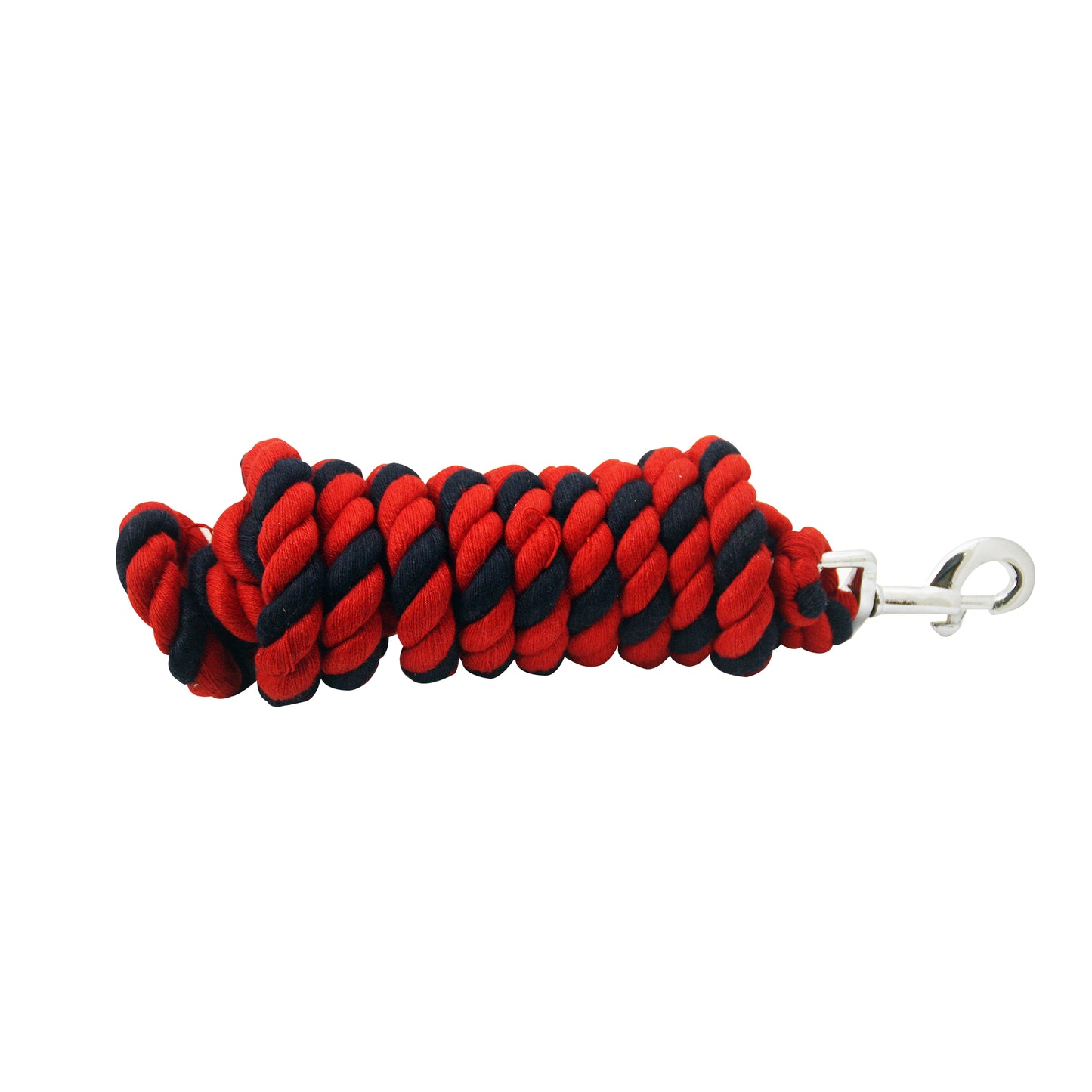 Lead Multi Coloured 1 Inch Snap 2.4 Metres