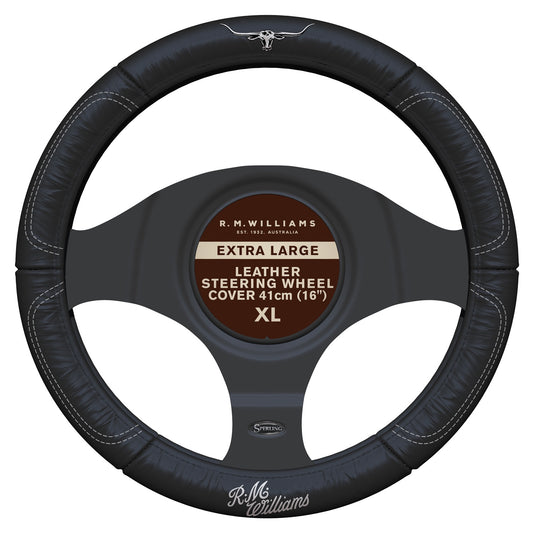RM Williams Steering Wheel Cover Extra Large