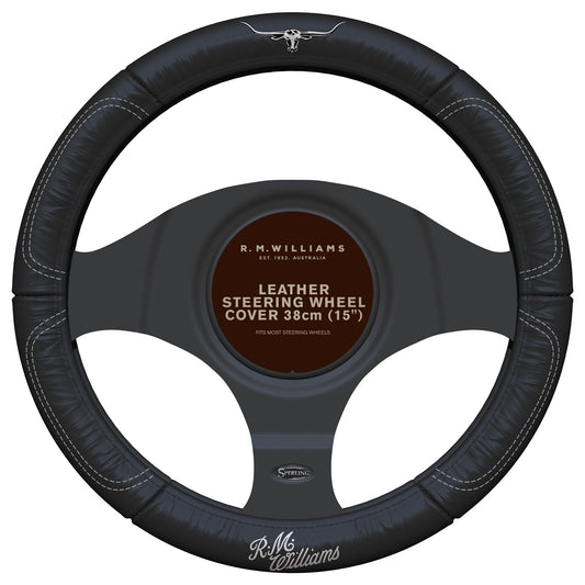 RM Williams Steering Wheel Cover 38cm 15 Inch