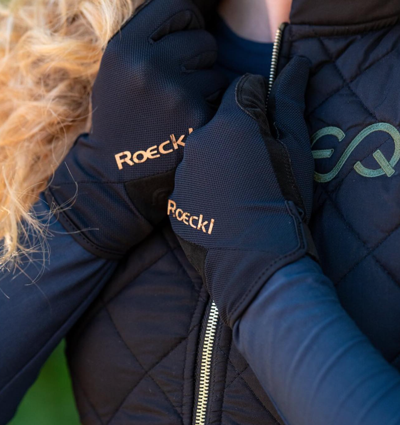 Roeckl Mareno Black Gloves