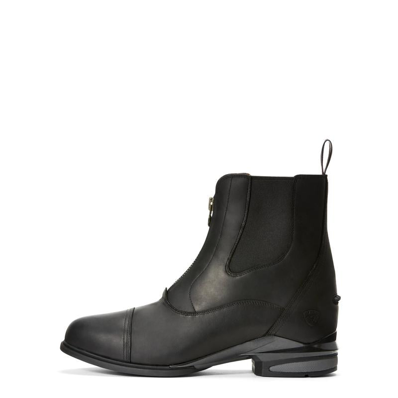 Ariat Mens Nitro Zip Riding Boots Black