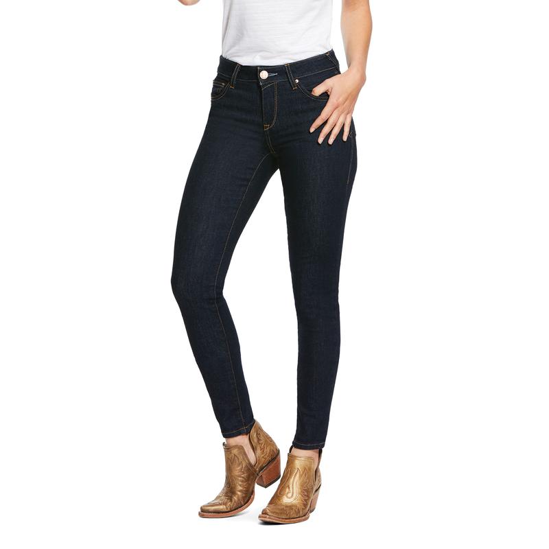Ariat Side Winder Ultra Stretch Skinny Side Winder Ladies Jeans